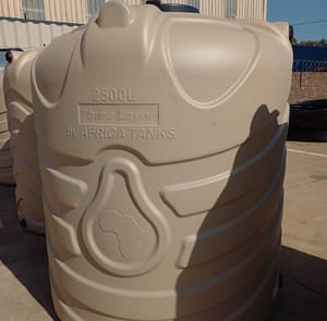 Vertical Water Tank