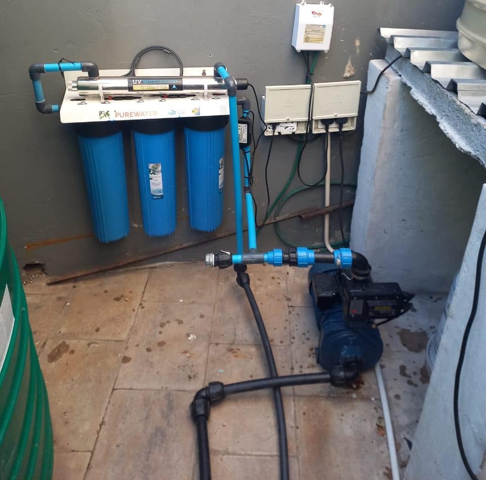 Water filtration system
